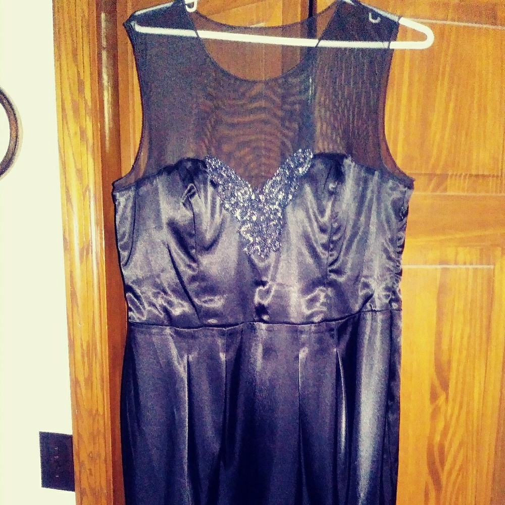 Little black dress
